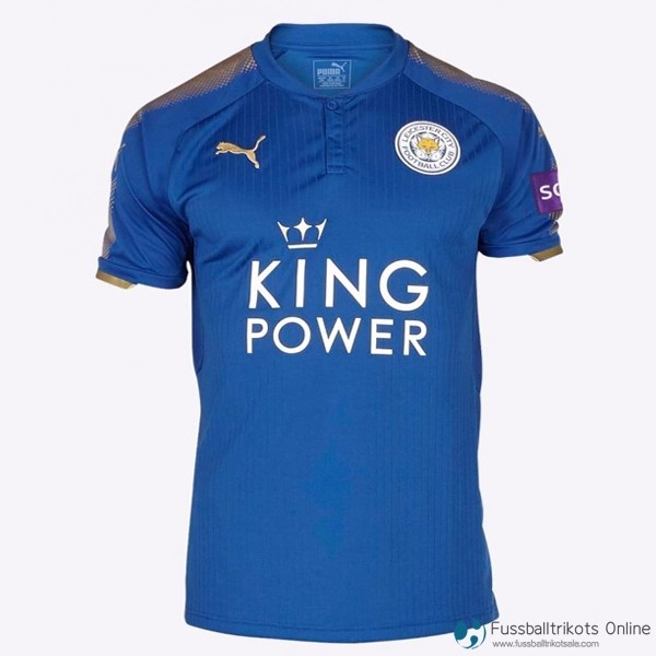 Leicester Trikot City Heim 2017-18 Fussballtrikots Günstig